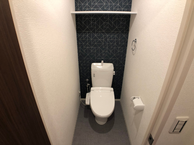 トイレ　※同間取り別フロアのお写真です。