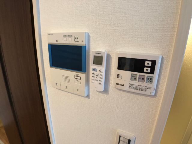 セキュリティ　※同間取り別フロアのお写真です。