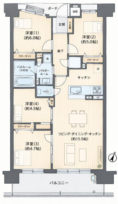 間取り図