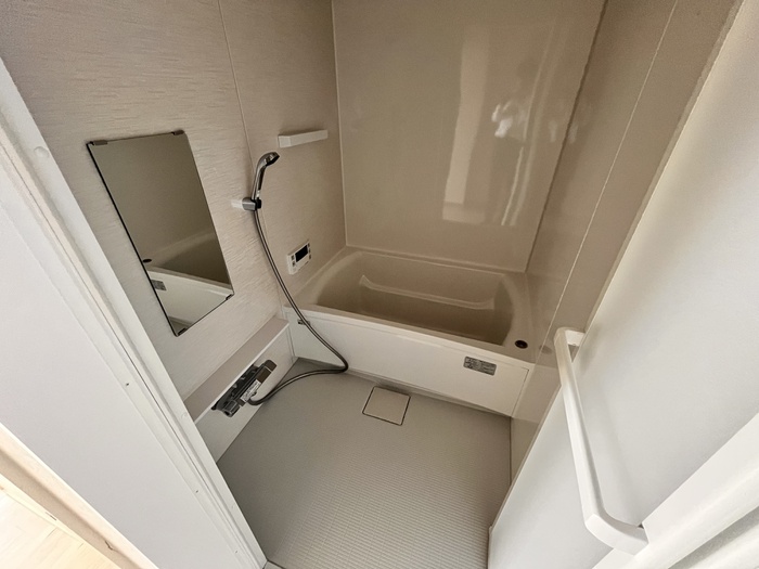 藤苑マンションの風呂写真