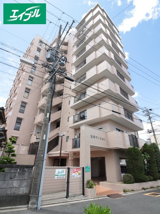 藤苑マンションの外観写真