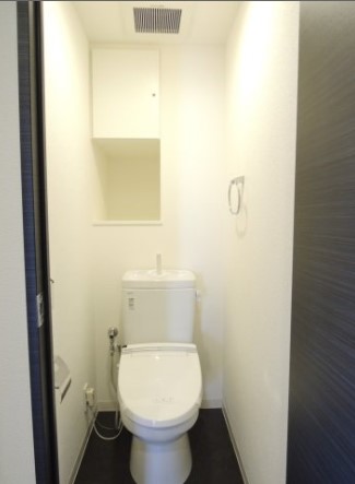 ＪＲ総武線 両国駅 徒歩4分 12階建 築14年のトイレ写真