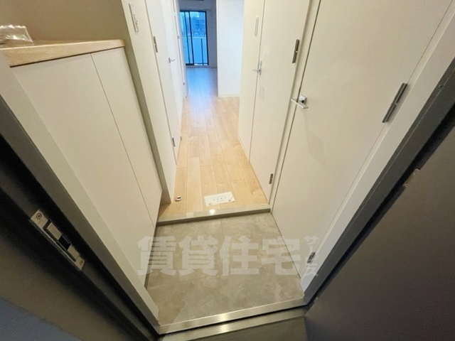 カミオン別院の玄関写真