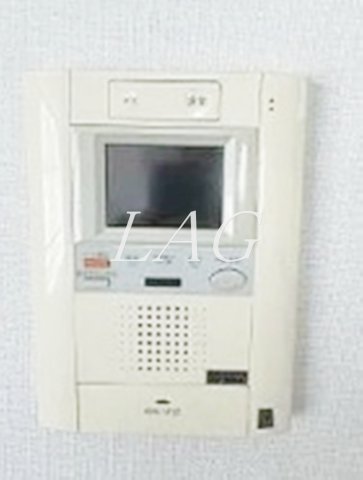 セキュリティ　モニター付インターホンです。