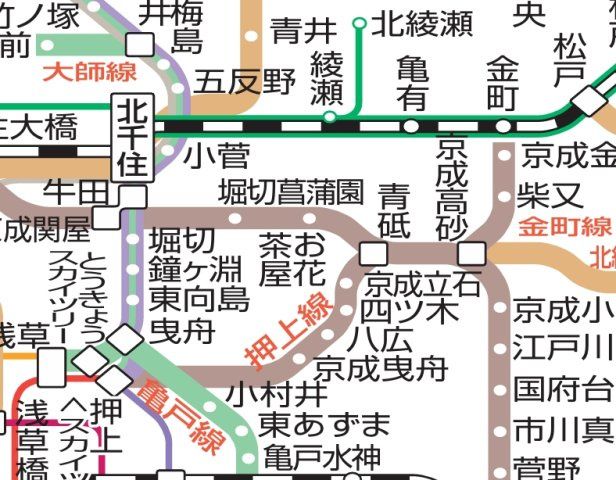 その他　☆路線図☆