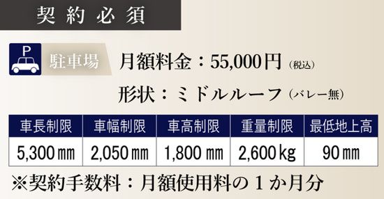 駐車場