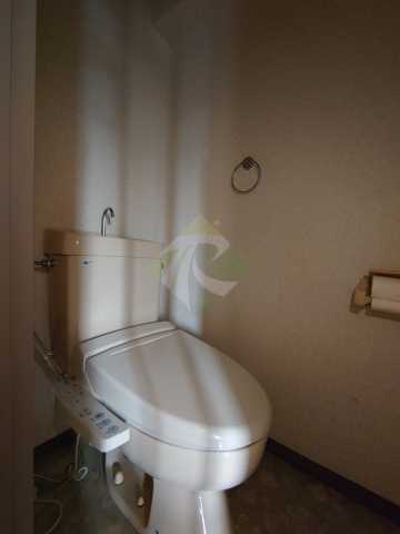 ドミール立山のトイレ写真