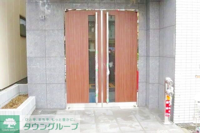 エントランス　お部屋探しはタウンハウジングへ♪