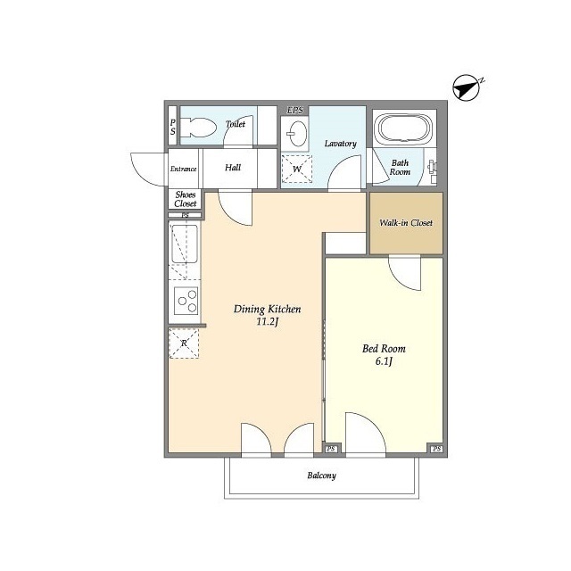 JULIAREの間取り写真