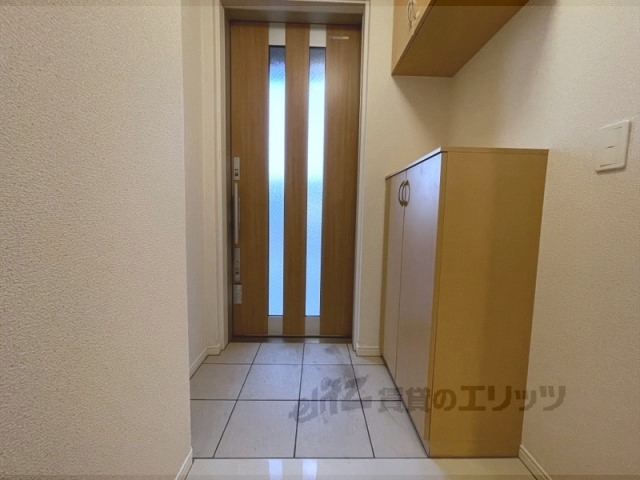 パルタージュの玄関写真