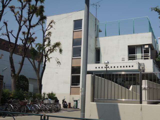 役所　常盤台区民事務所（役所）まで538m