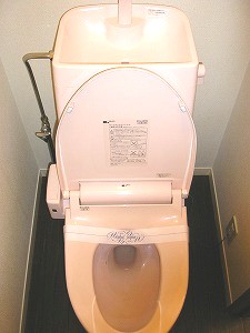 ラフォーレ松原のトイレ写真