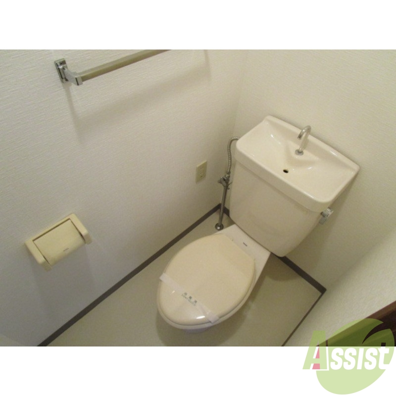 エクレール藤のトイレ写真