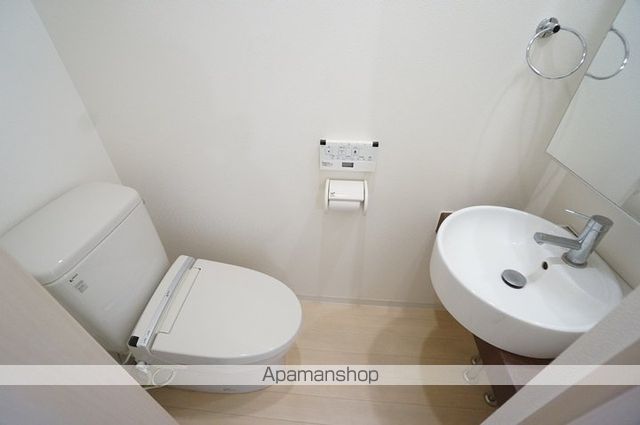 ツインリーブスのトイレ写真