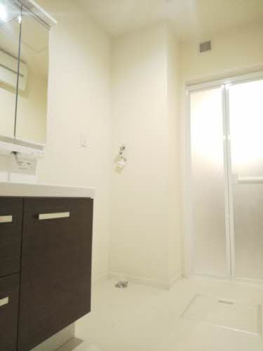 洗面設備　※他部屋の写真です