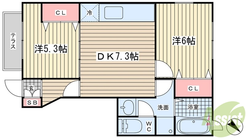 間取り図