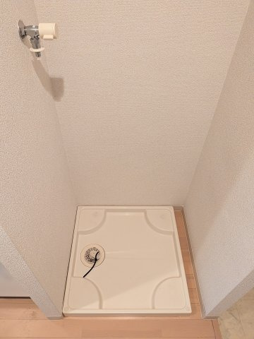 その他　室内洗濯機置場です