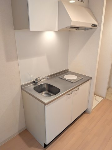 キッチン　料理がしやすいシステムキッチンです