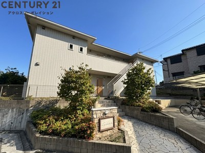 建物外観　敷地内駐輪場あり！