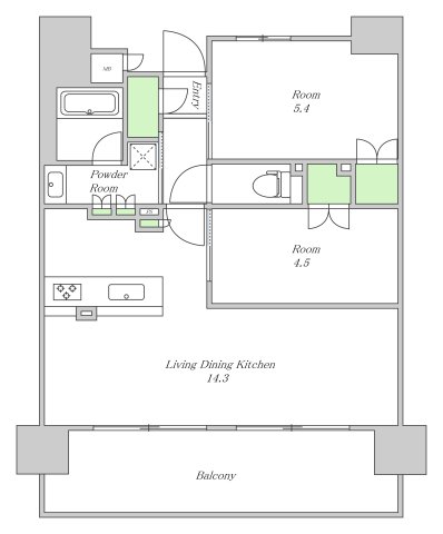 間取り図