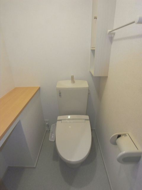 エアリーヒルズIIIのトイレ写真