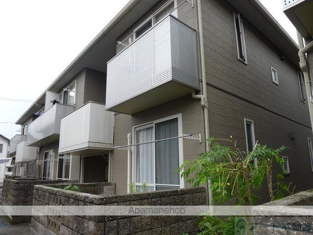 アルカディア辻町 B棟の外観写真