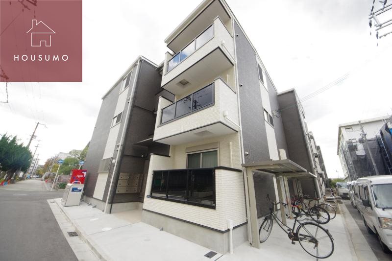 建物外観　外観は落ち着いています