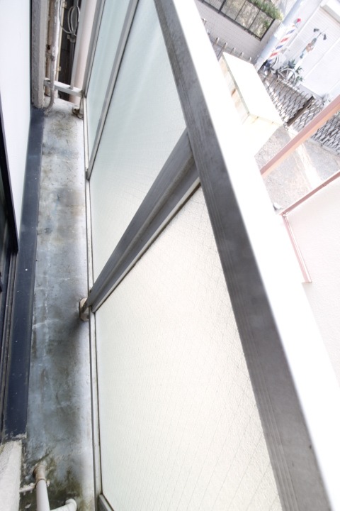 バルコニー　※他部屋参考写真