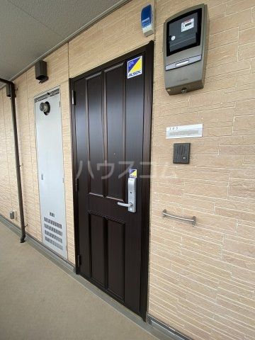 ベルウッド六番館の玄関写真