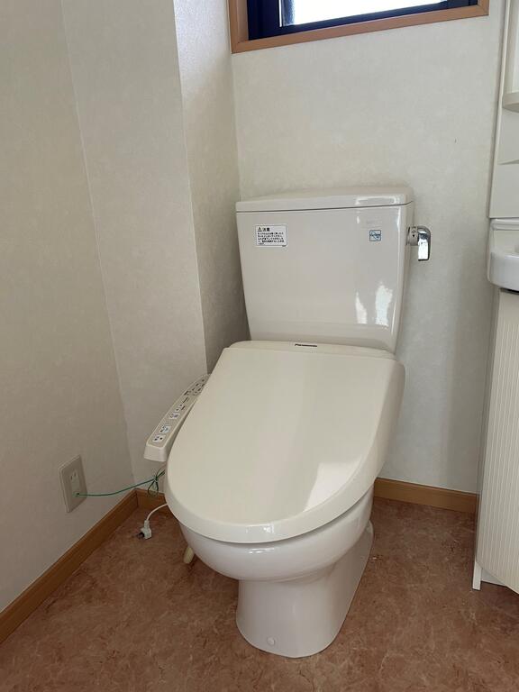 グランシャインIIのトイレ写真