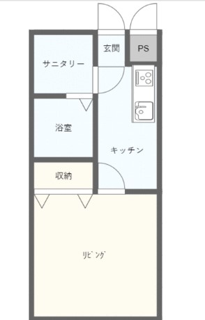 グランシャインIIの間取り写真
