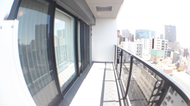 バルコニー　モデルルーム参照