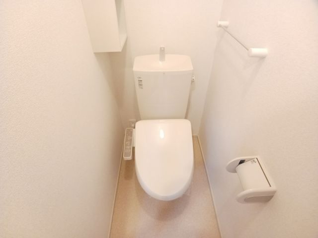 メゾンド ソレイユIIのトイレ写真