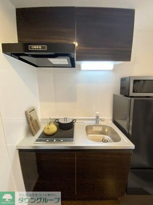 ベイルームプロスパー海老名のキッチン写真