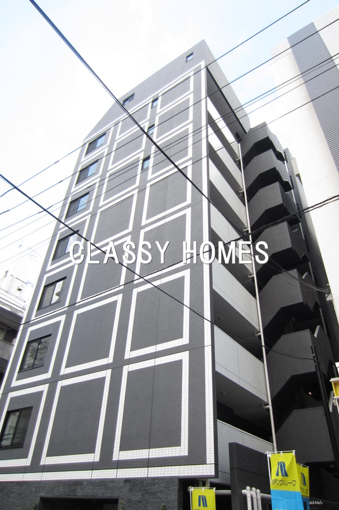 建物外観　2015年竣工ステージグランデ大森アジールコート：外観
