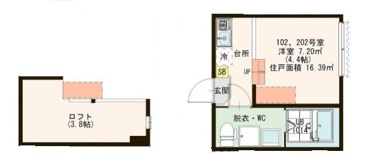 Petit Maison Arbreの間取り写真