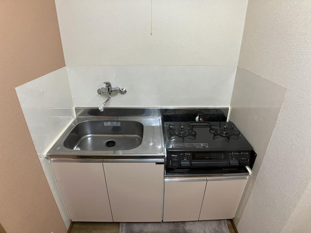 キッチン　写真は104号室