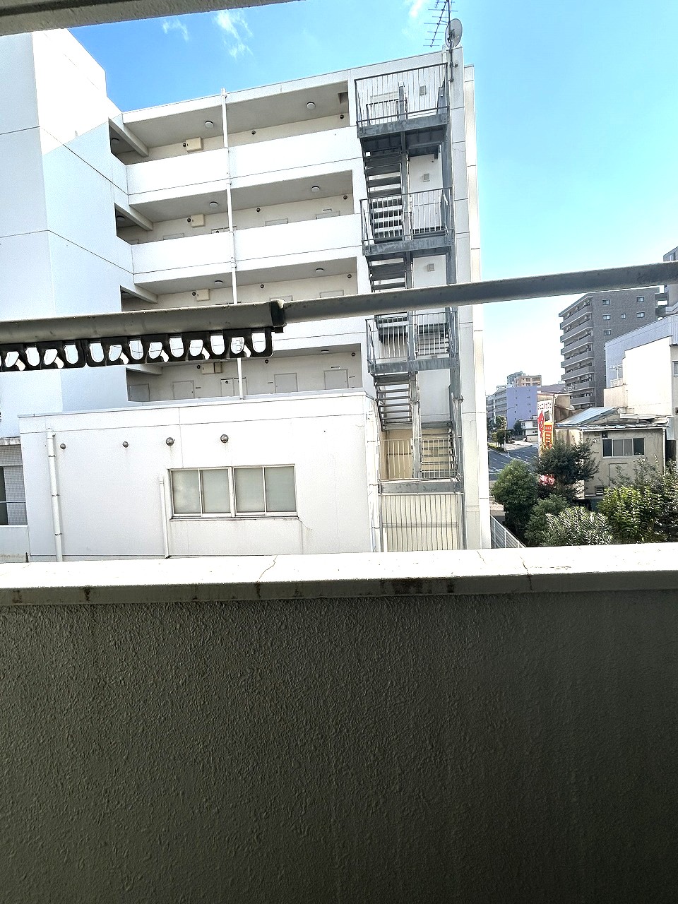 眺望　新鶴マンション