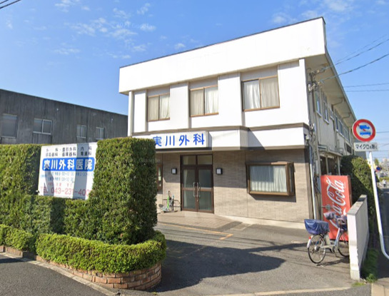 病院　実川外科医院（病院）まで798m