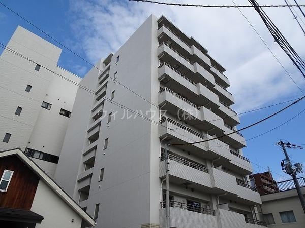 建物外観　おしゃれな外観です！