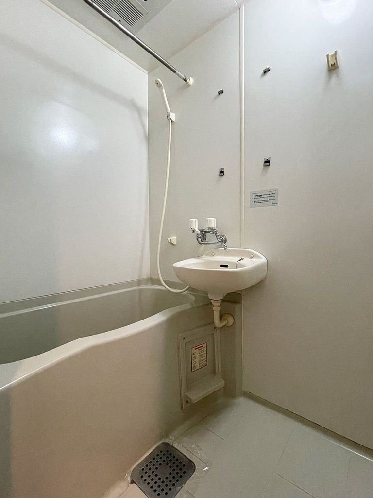 駿河台ハイツの風呂写真