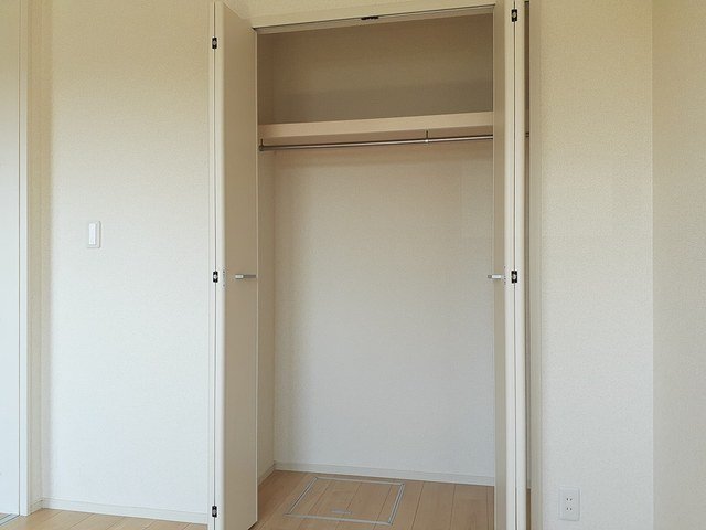 収納　十分な収納スペースがあります