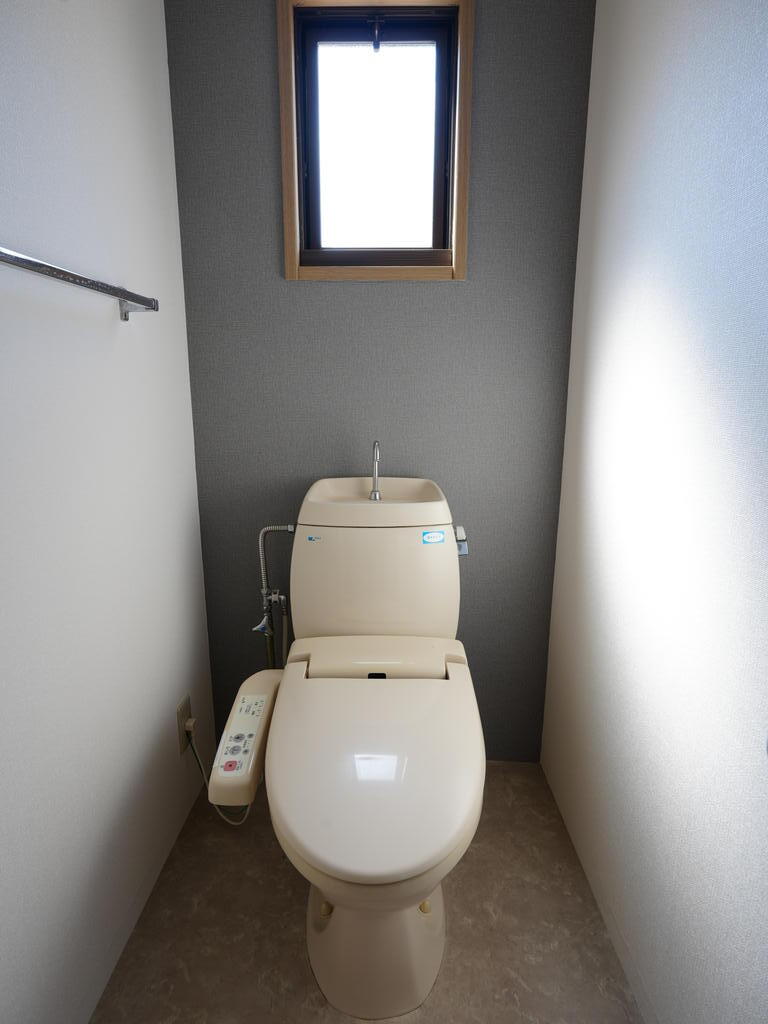 篠原ハイツのトイレ写真