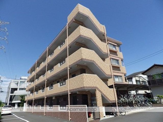 ＪＲ横浜線 古淵駅 徒歩10分 4階建 築22年の外観写真