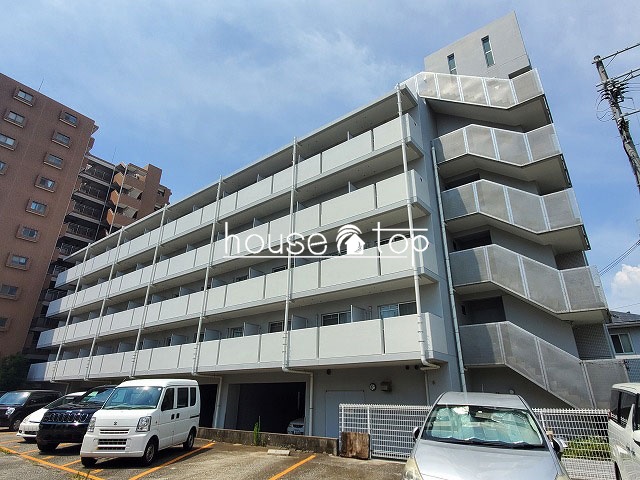建物外観　女性専用マンション！オートロック・エレベーター完備