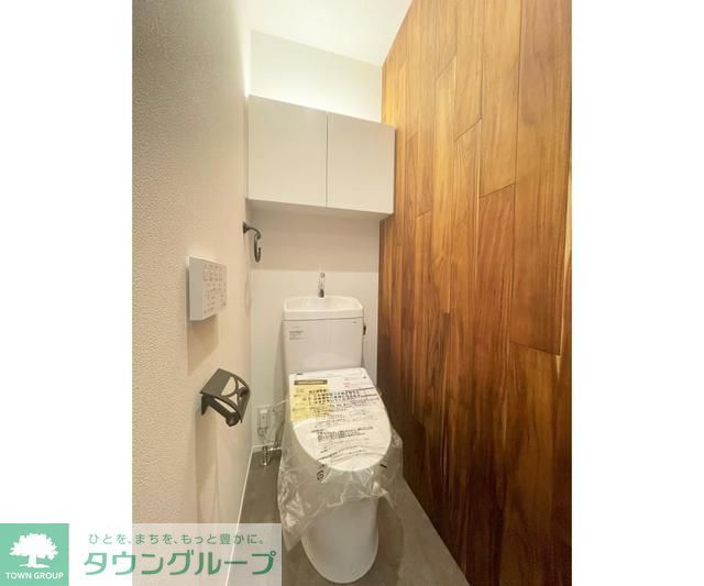 ＪＲ東海道本線 茅ケ崎駅 徒歩17分 3階建 築2年のトイレ写真
