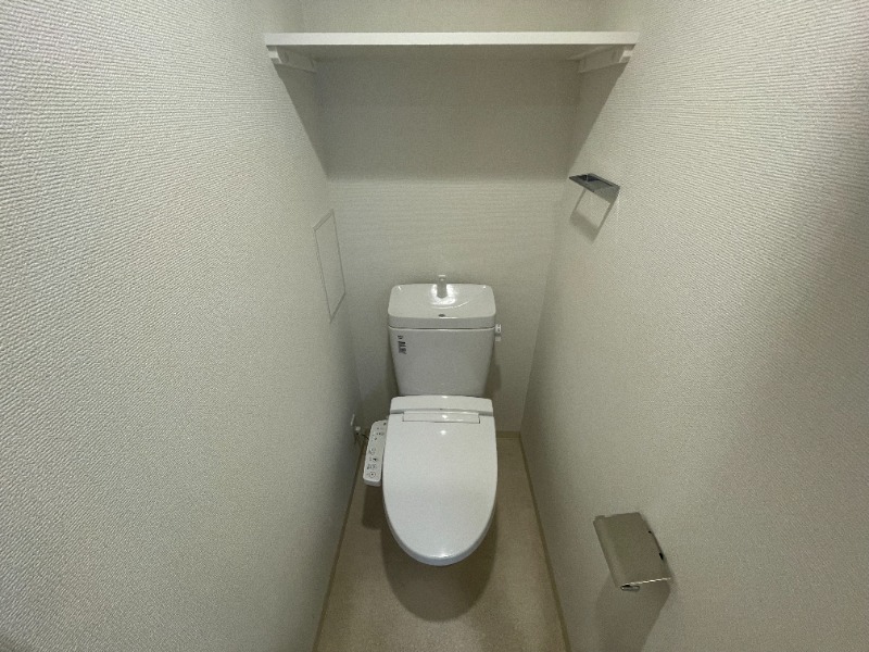 ソルテラス京都洛南のトイレ写真