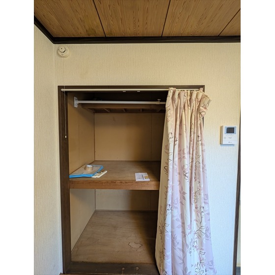 収納　収納量も十分です