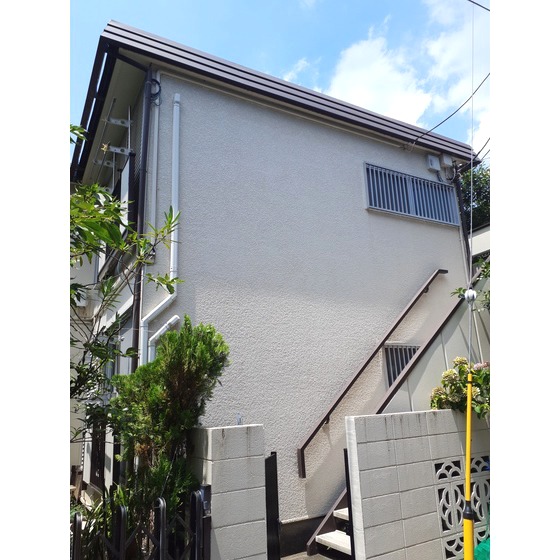 建物外観　周囲は閑静な住宅街です
