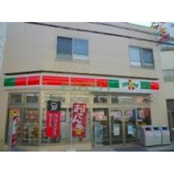 コンビニ　サンクス杉並松庵三丁目店（コンビニ）まで103m